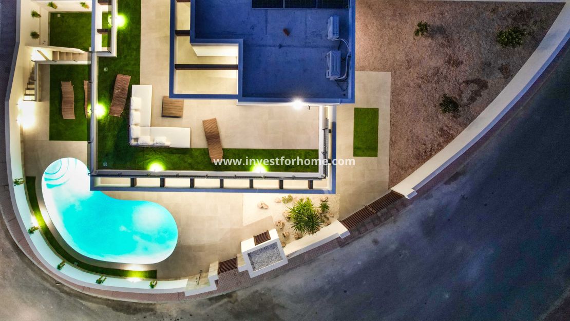 Nueva construcción - Chalet - Rojales - Ciudad Quesada
