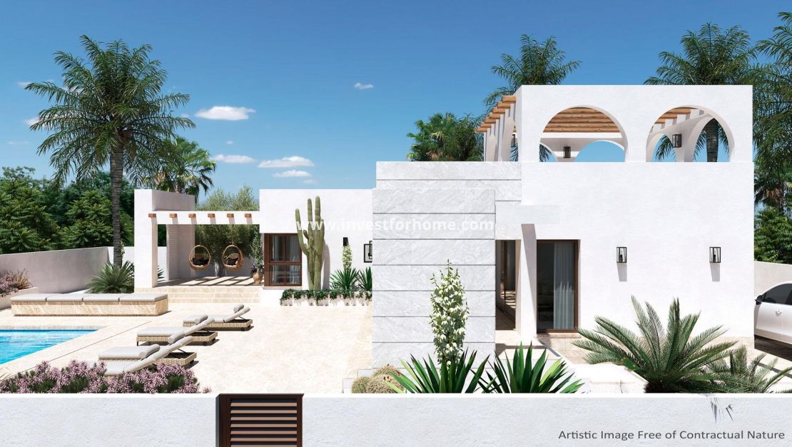 Nueva construcción - Chalet - Rojales - Doña Pepa-Ciudad Quesada