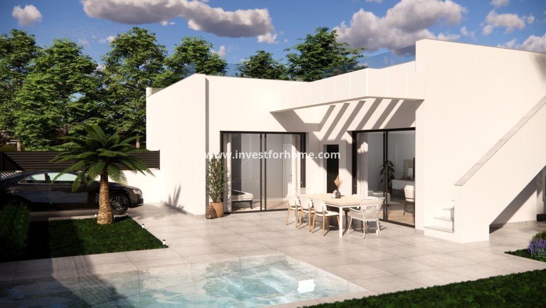 Nueva construcción - Chalet - Rojales - Doña Pepa-Ciudad Quesada