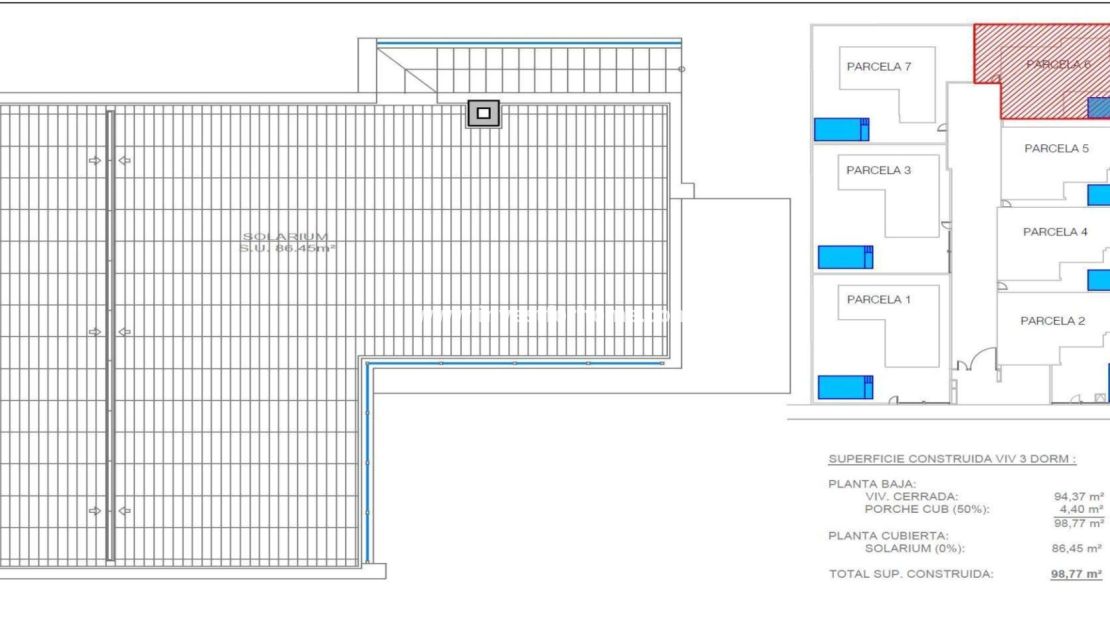 Nueva construcción - Chalet - Rojales - Doña Pepa-Ciudad Quesada