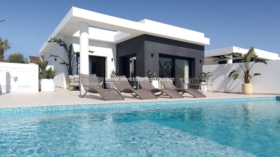 Nueva construcción - Chalet - Rojales - Doña Pepa-Ciudad Quesada