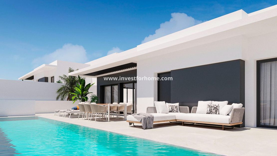 Nueva construcción - Chalet - Rojales - Doña Pepa-Ciudad Quesada