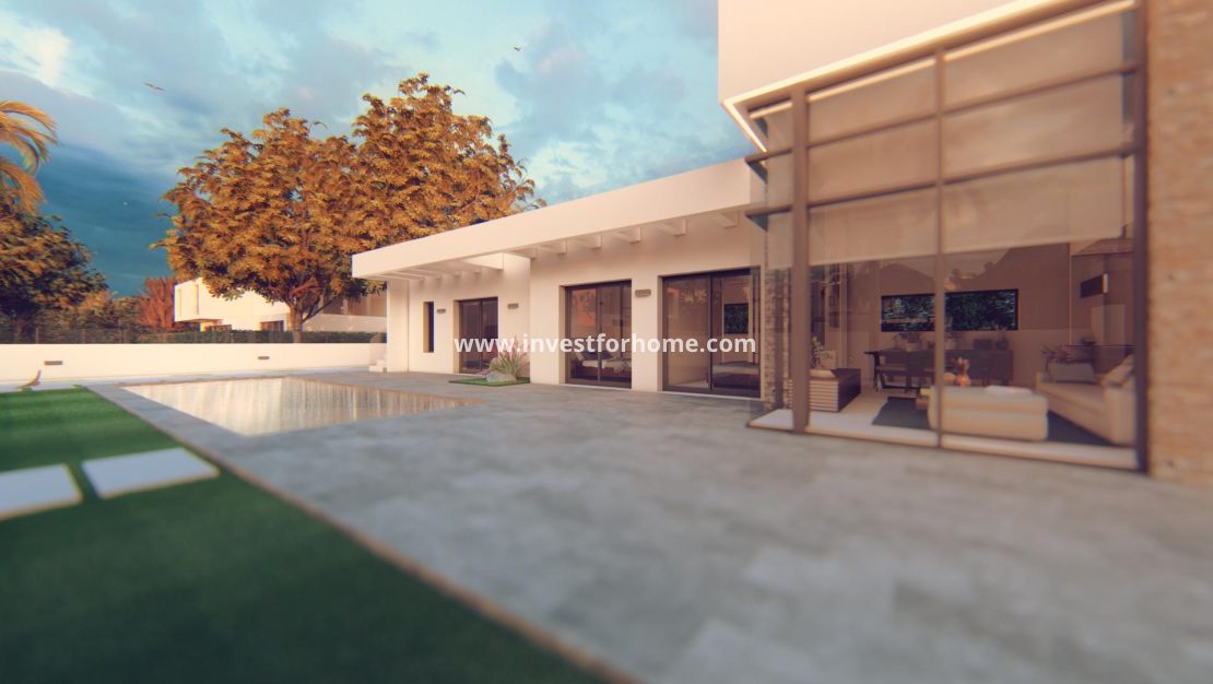 Nueva construcción - Chalet - Rojales - Dona Pepa