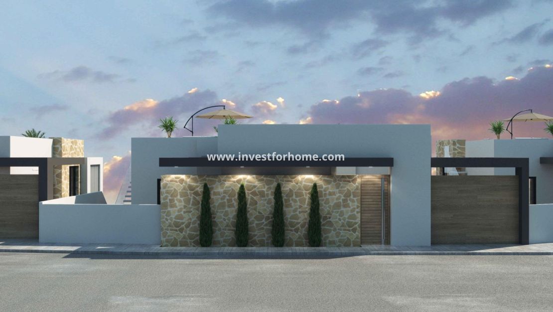 Nueva construcción - Chalet - Rojales - Golf La Marquesa (Ciudad Quesada)