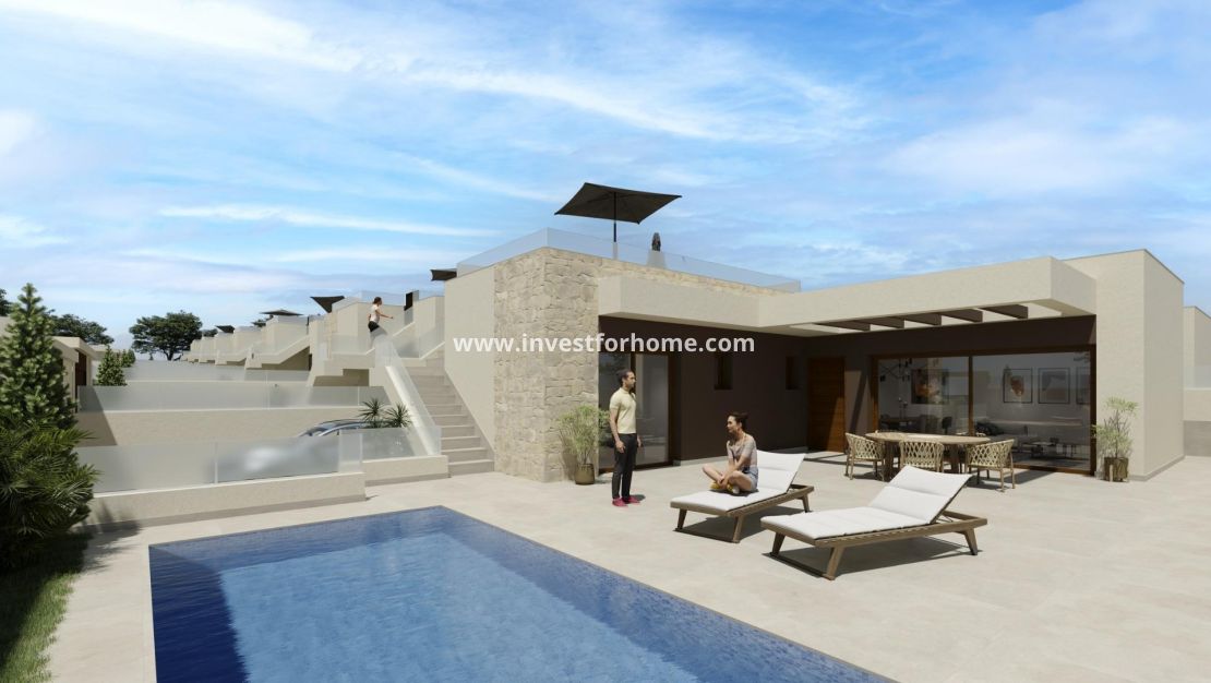 Nueva construcción - Chalet - Rojales - Pueblo Lucero