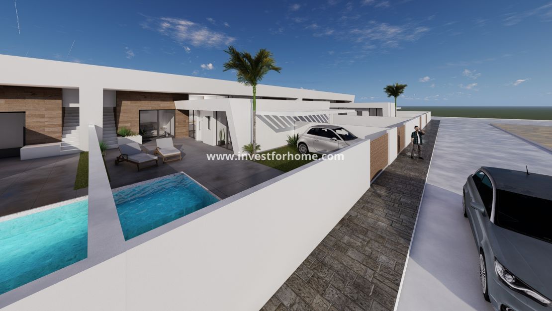 Nueva construcción - Chalet - Roldan