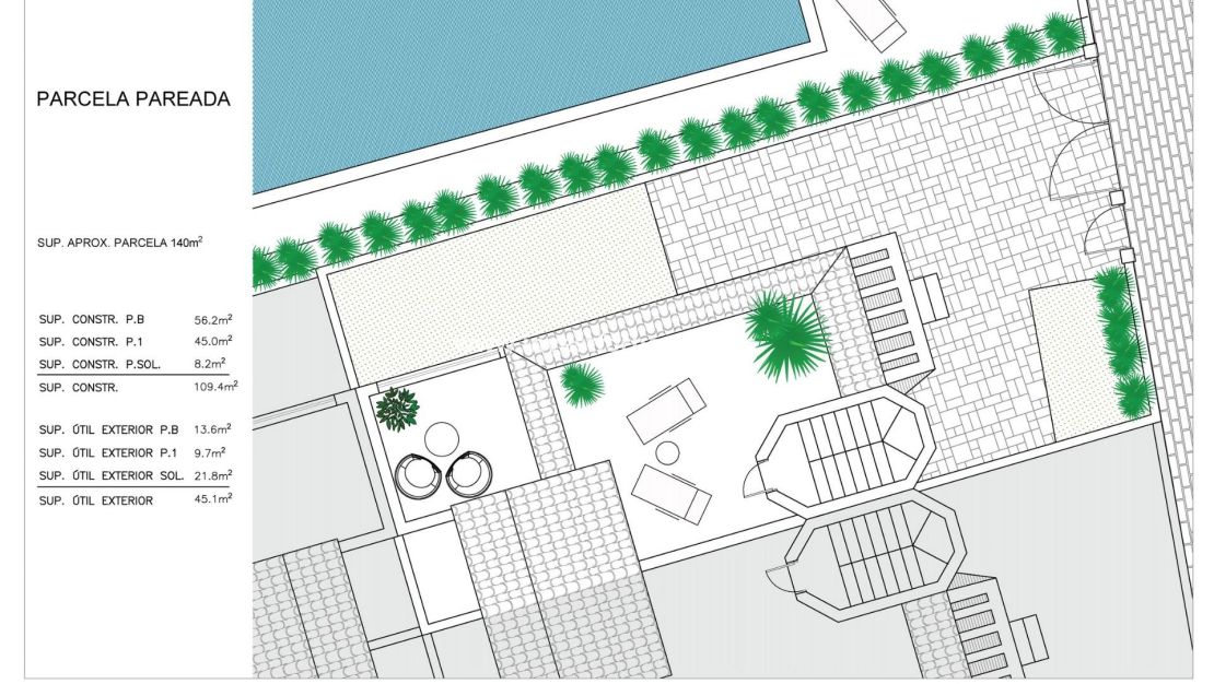 Nueva construcción - Chalet - San Fulgencio - El Oasis