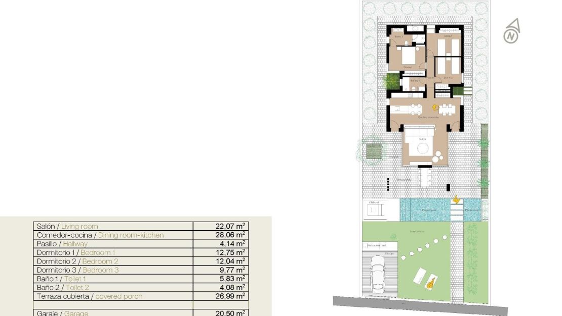 Nueva construcción - Chalet - San Fulgencio - El Oasis