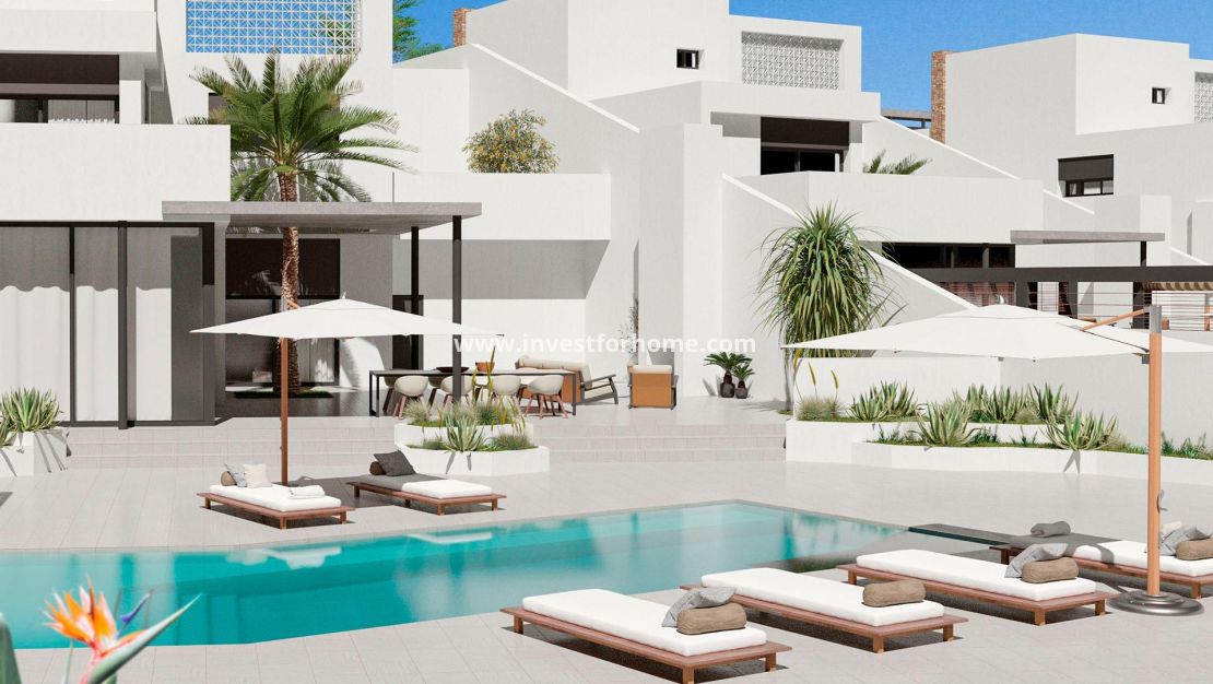 Nueva construcción - Chalet - San Fulgencio - La Escuera