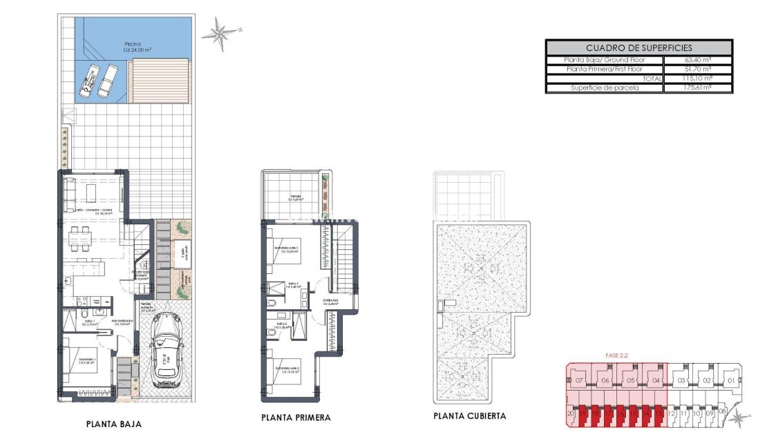 Nueva construcción - Chalet - San Fulgencio - Pueblo