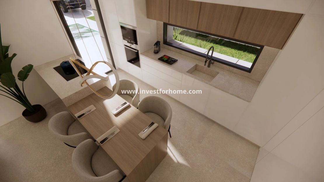 Nueva construcción - Chalet - San Fulgencio