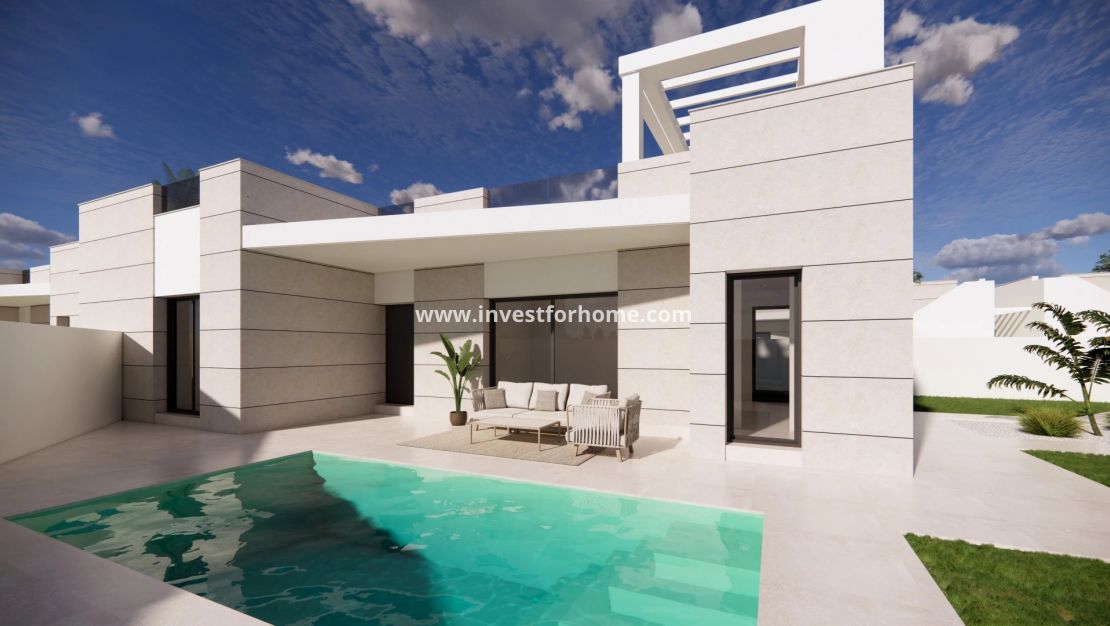 Nueva construcción - Chalet - San Fulgencio