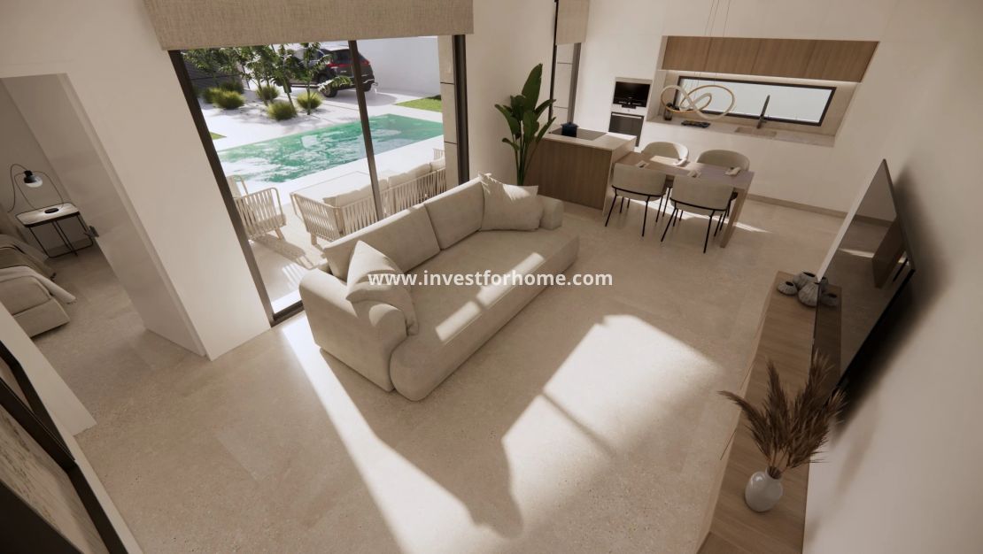 Nueva construcción - Chalet - San Fulgencio