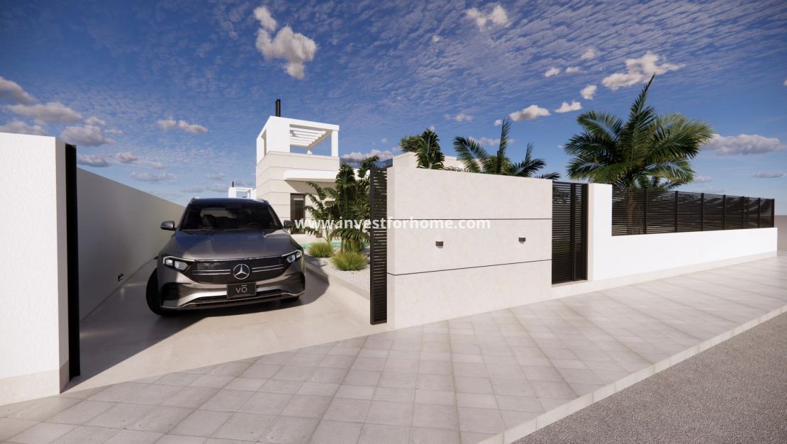 Nueva construcción - Chalet - San Fulgencio
