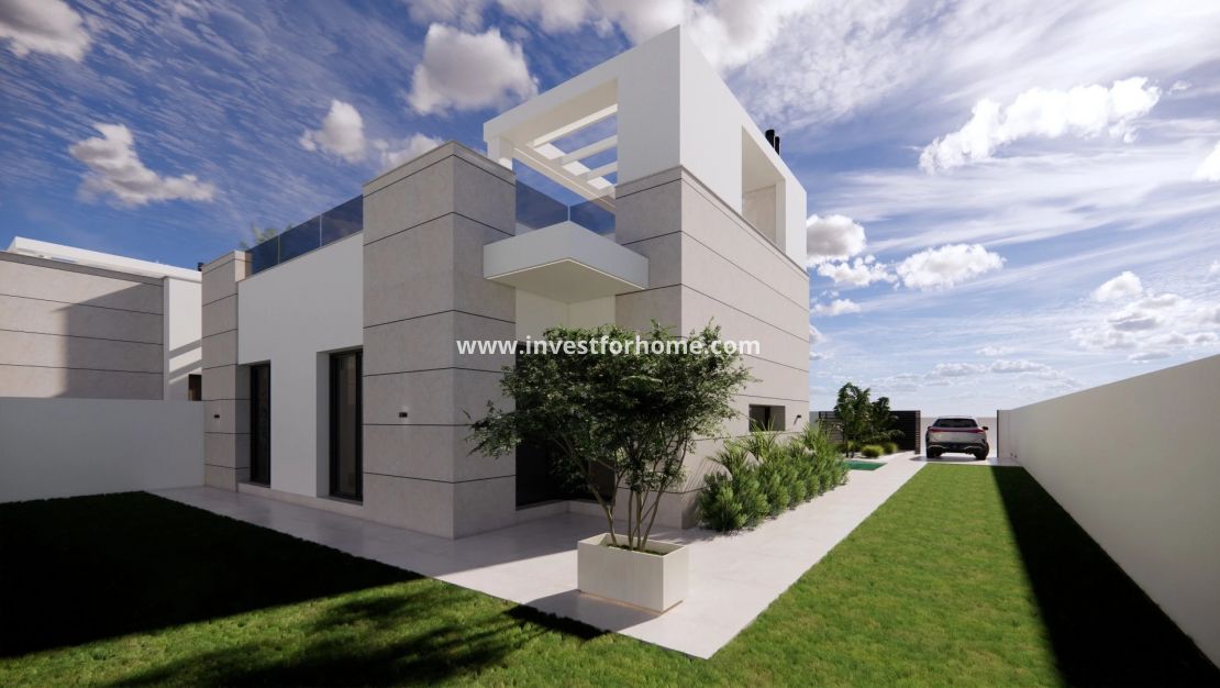 Nueva construcción - Chalet - San Fulgencio
