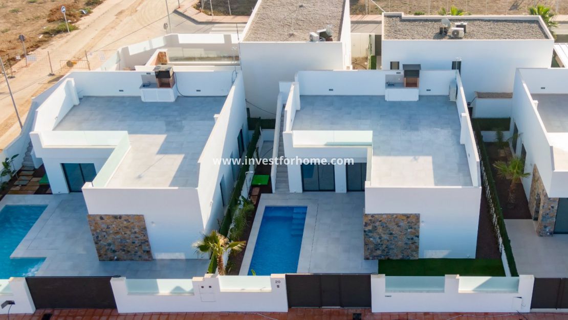 Nueva construcción - Chalet - San Javier - Dos Mares