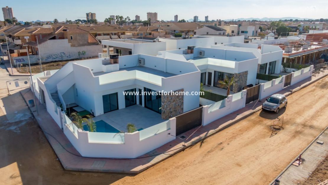 Nueva construcción - Chalet - San Javier - Dos Mares