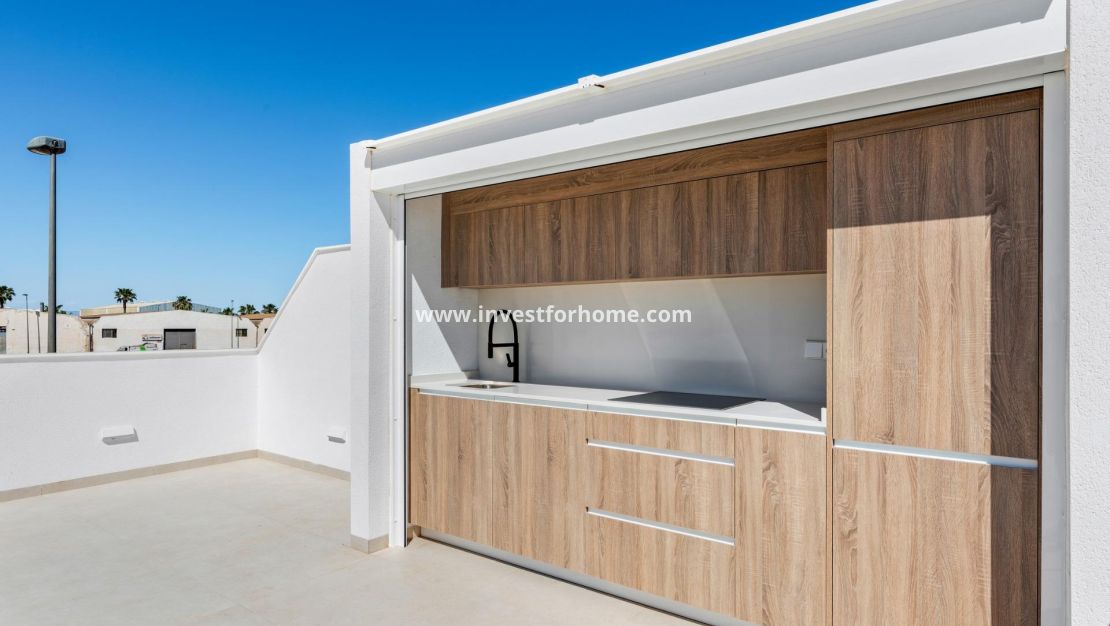 Nueva construcción - Chalet - San Javier - Parque del doce