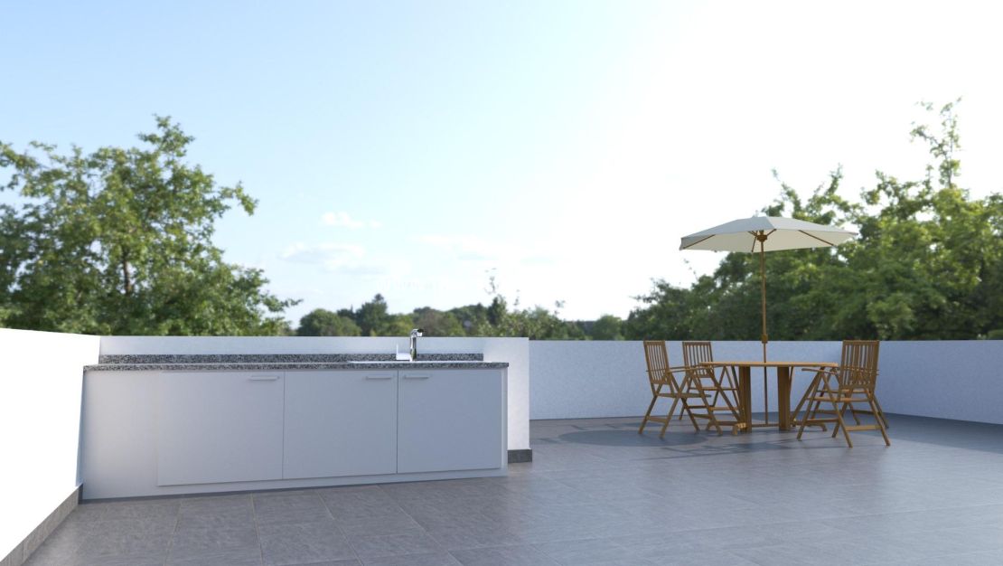 Nueva construcción - Chalet - San Javier - pueblo