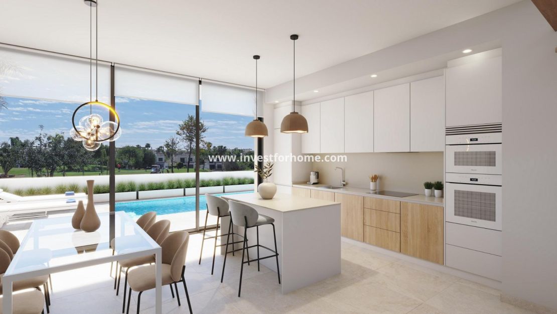 Nueva construcción - Chalet - San Javier - Roda Golf 
