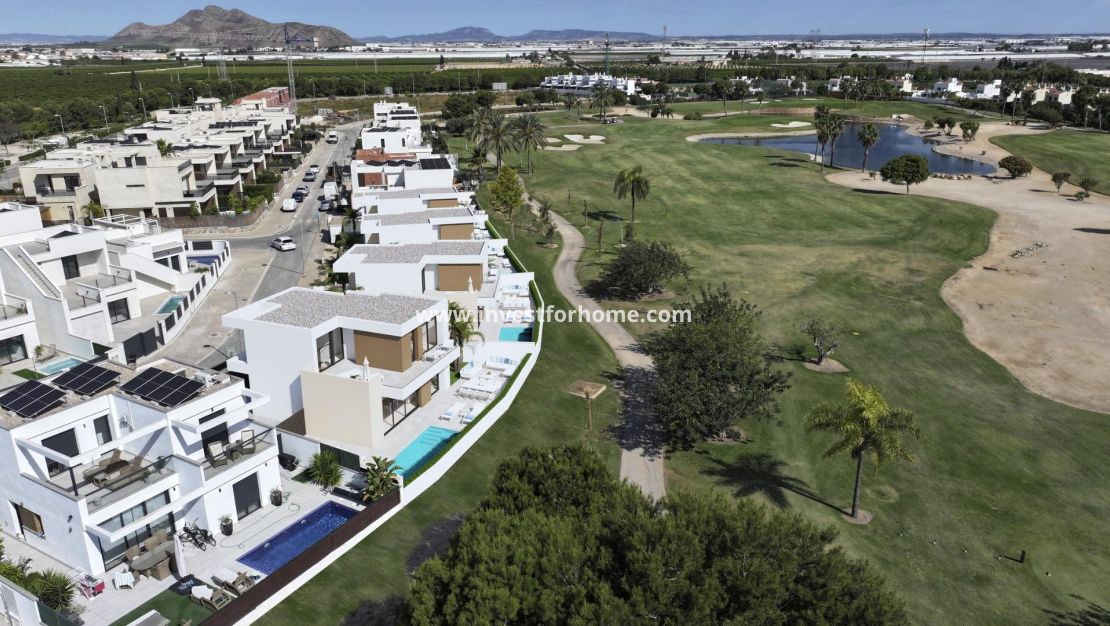 Nueva construcción - Chalet - San Javier - Roda Golf 