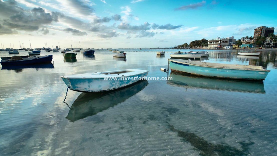 Nueva construcción - Chalet - San Javier - Santiago de La Ribera