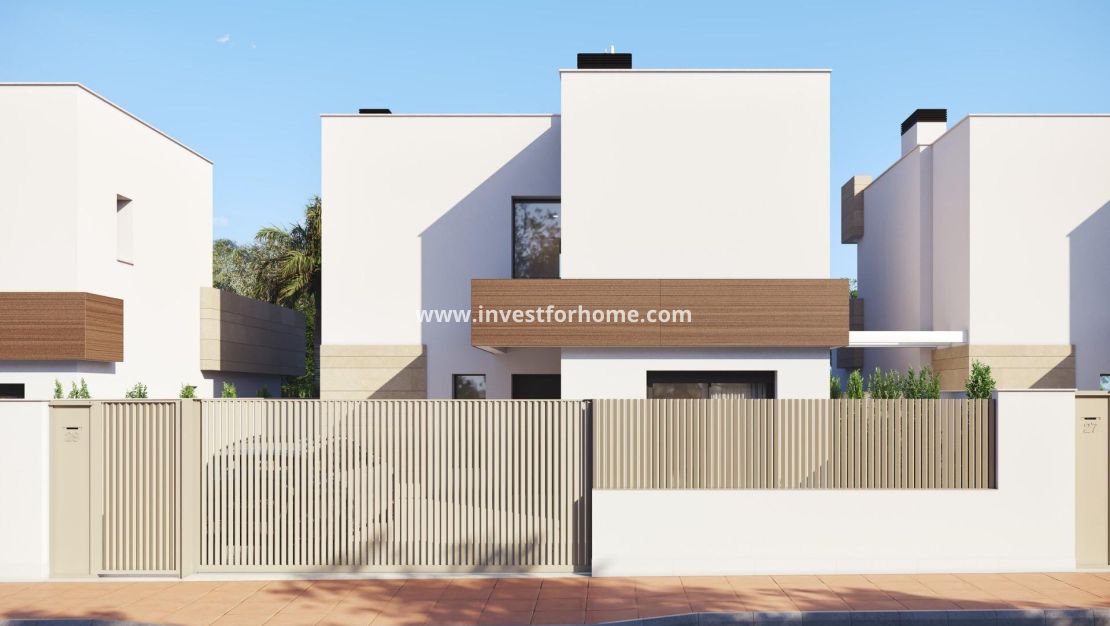 Nueva construcción - Chalet - San Javier - Santiago de La Ribera