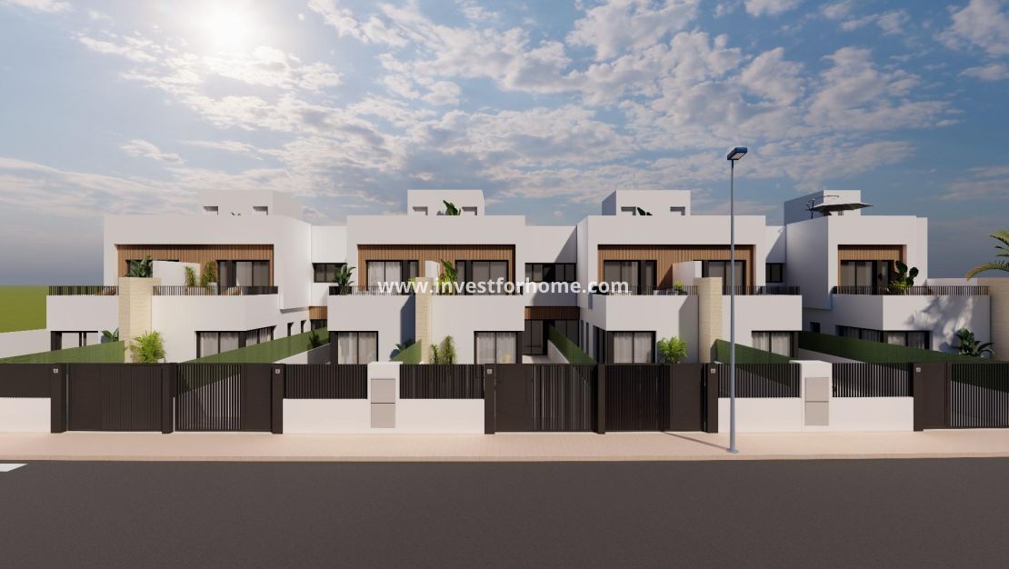 Nueva construcción - Chalet - San Javier - Santiago De La Ribera