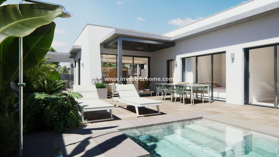 Nueva construcción - Chalet - San Javier