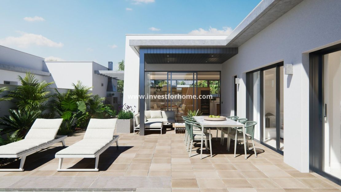 Nueva construcción - Chalet - San Javier