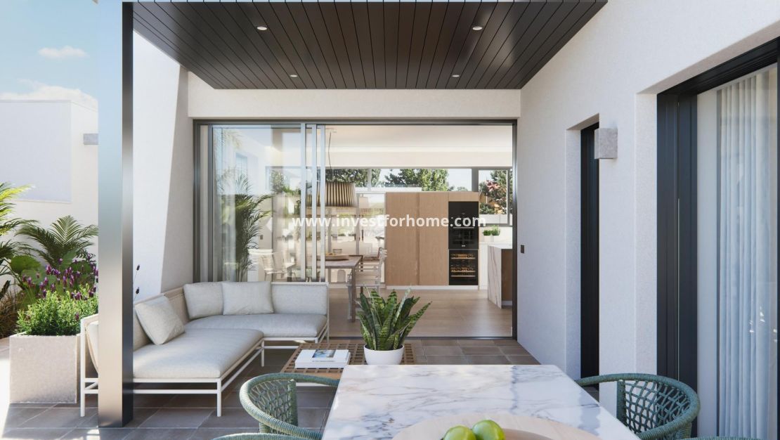 Nueva construcción - Chalet - San Javier