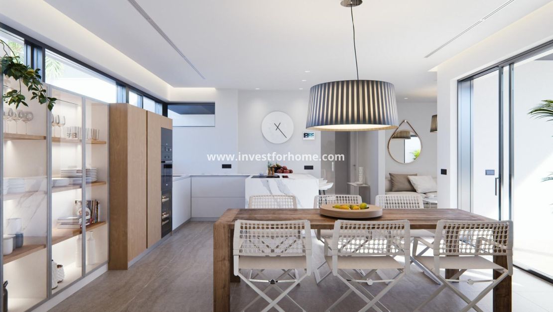 Nueva construcción - Chalet - San Javier