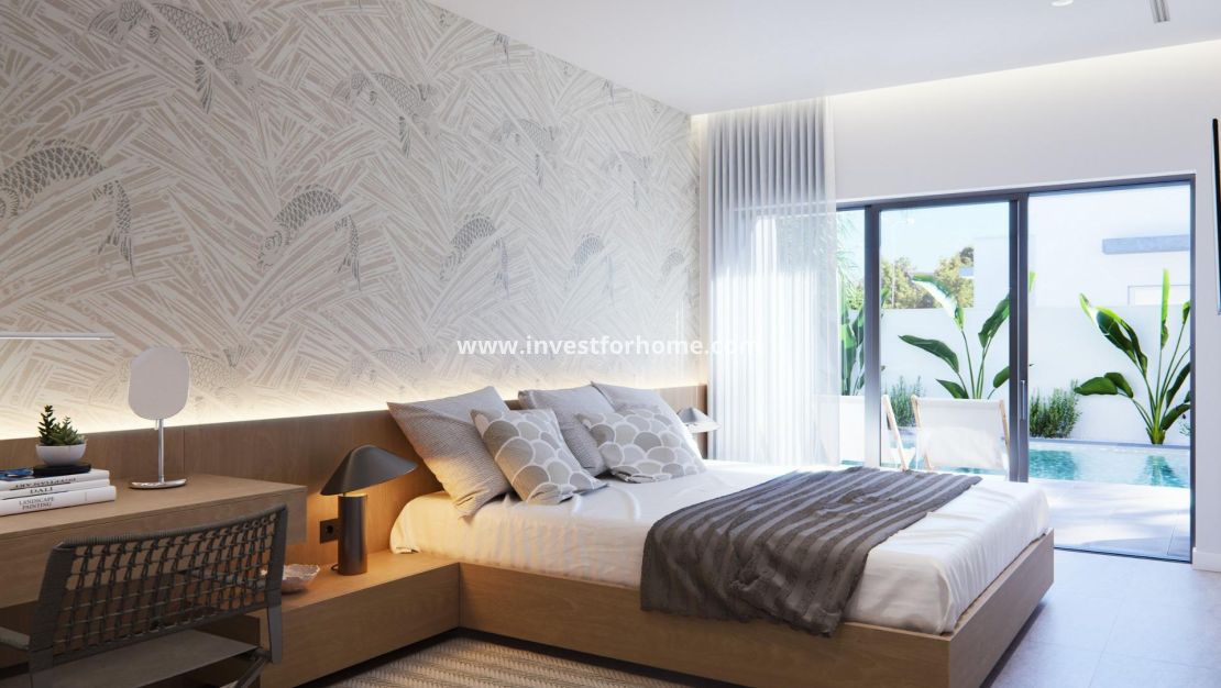 Nueva construcción - Chalet - San Javier