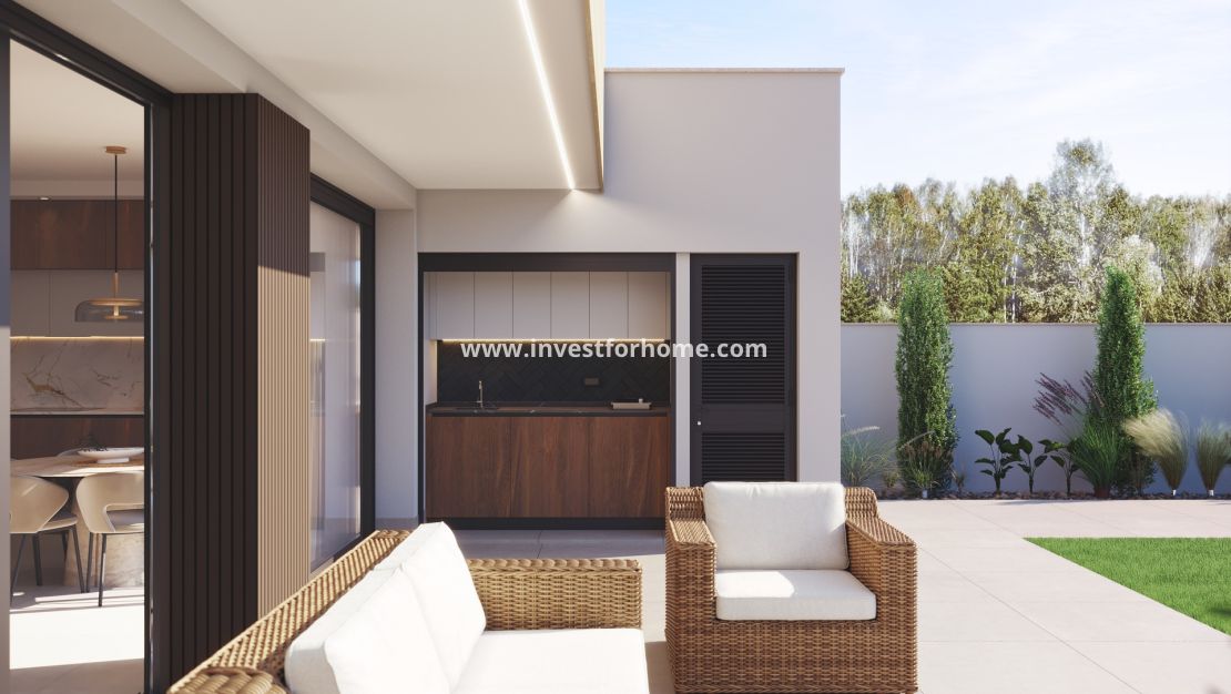 Nueva construcción - Chalet - San Javier