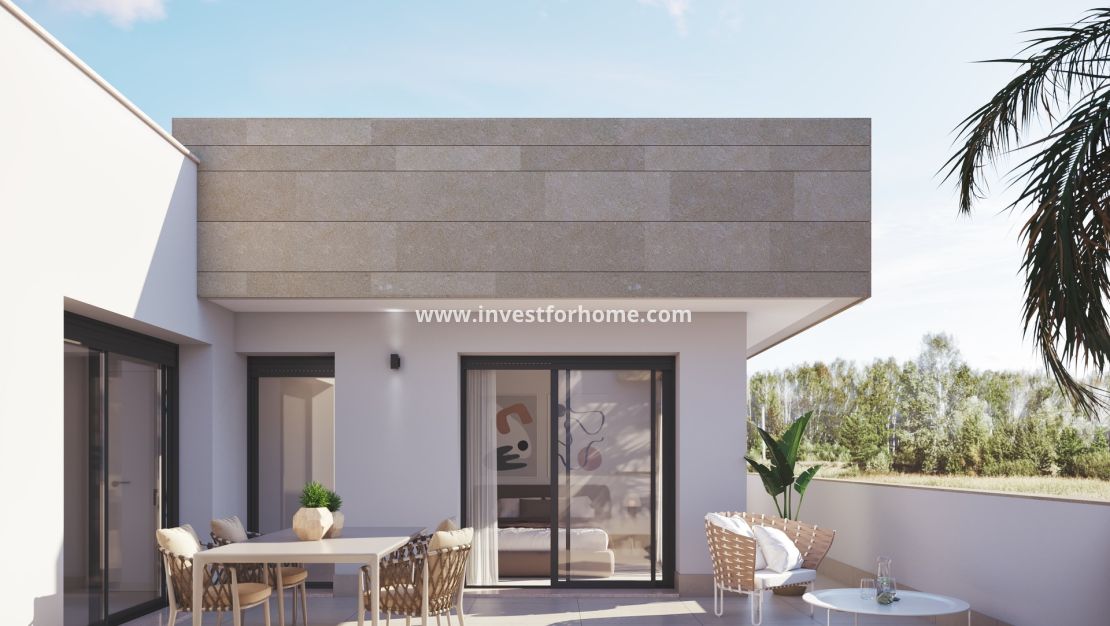 Nueva construcción - Chalet - San Javier