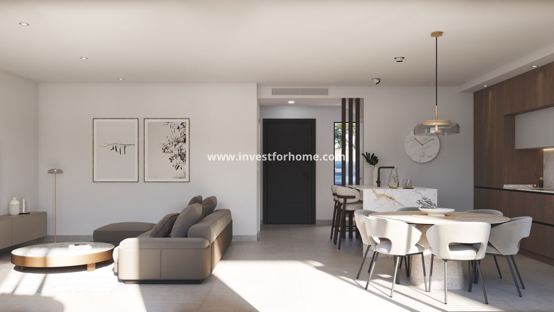 Nueva construcción - Chalet - San Javier