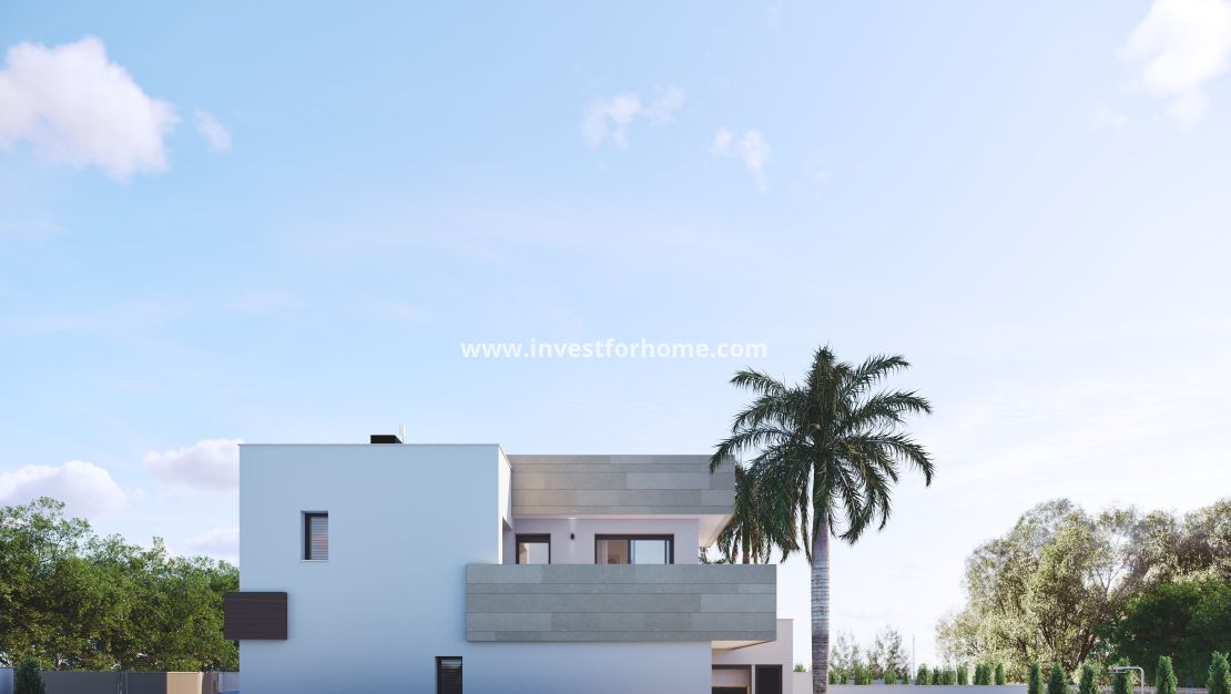 Nueva construcción - Chalet - San Javier