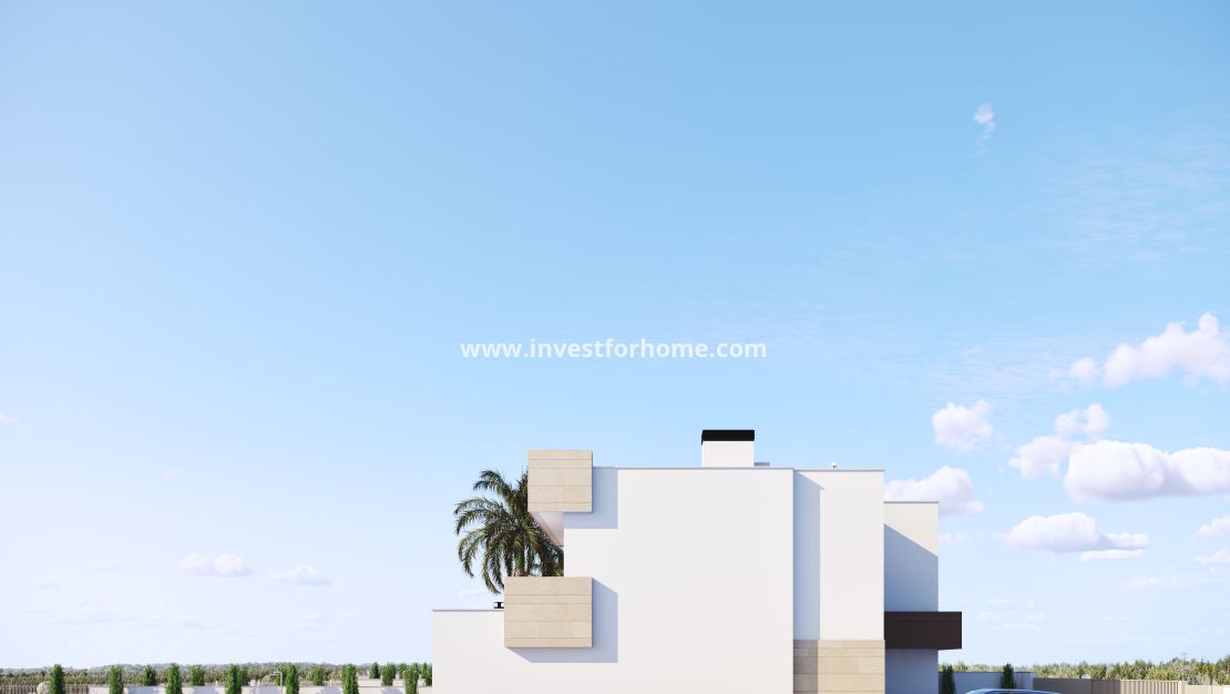 Nueva construcción - Chalet - San Javier