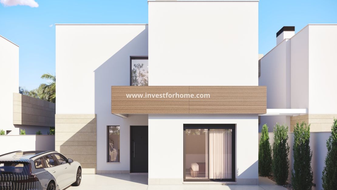 Nueva construcción - Chalet - San Javier