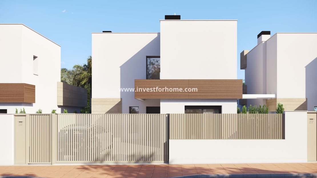Nueva construcción - Chalet - San Javier