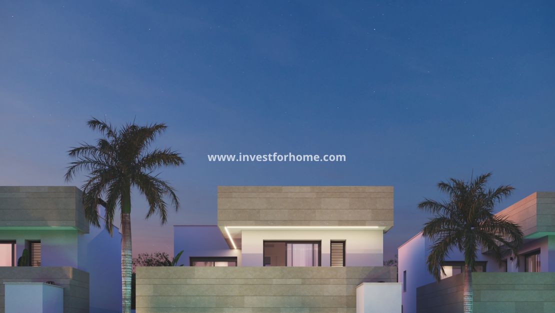 Nueva construcción - Chalet - San Javier