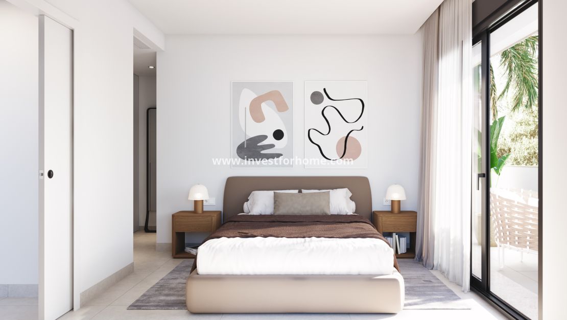 Nueva construcción - Chalet - San Javier