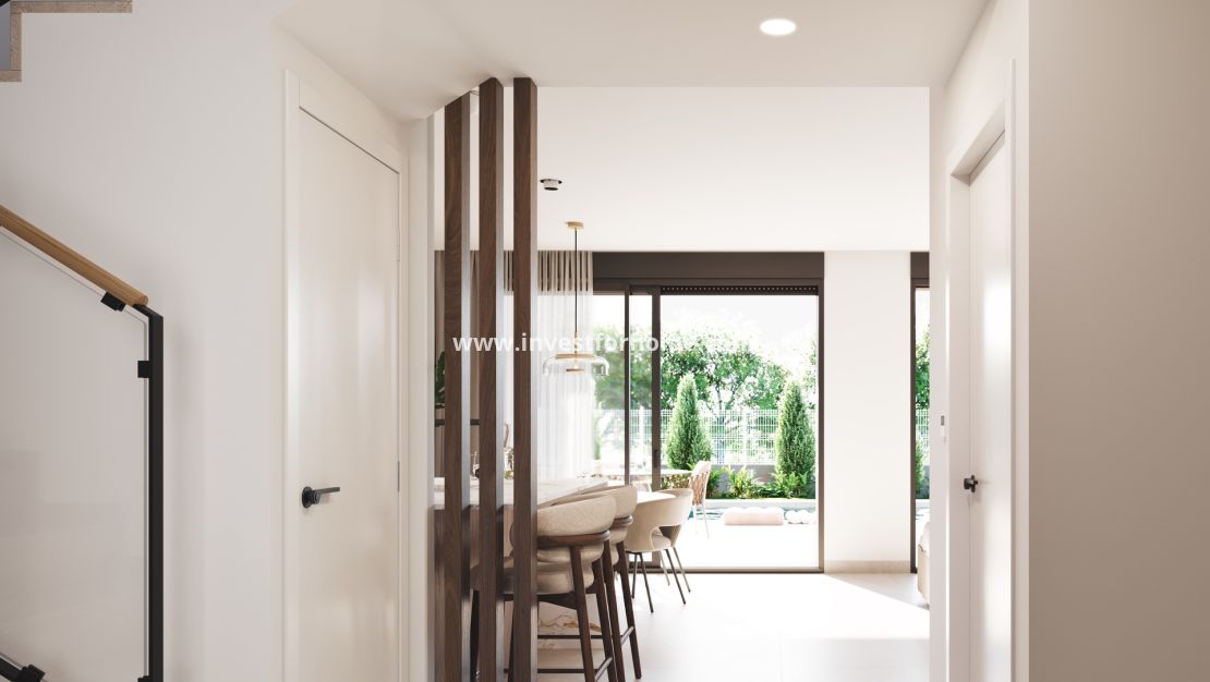 Nueva construcción - Chalet - San Javier