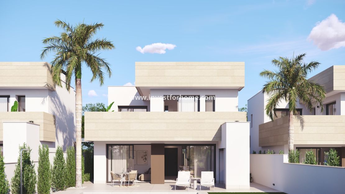 Nueva construcción - Chalet - San Javier