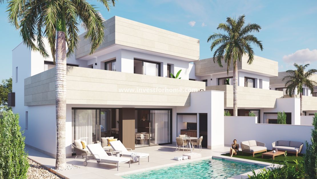 Nueva construcción - Chalet - San Javier