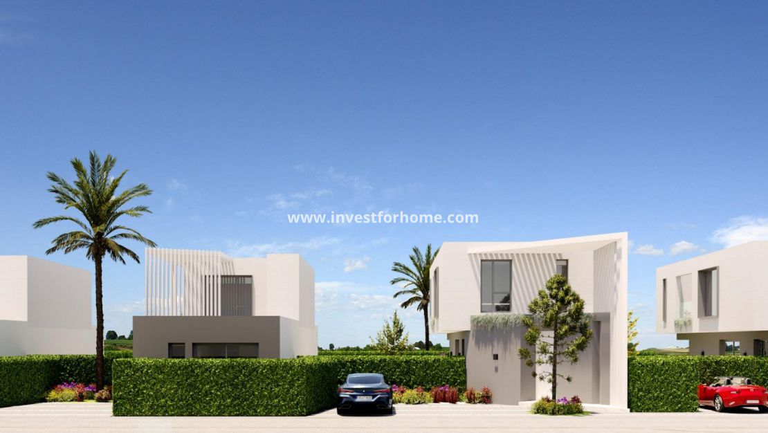 Nueva construcción - Chalet - San Juan de Alicante - La Font