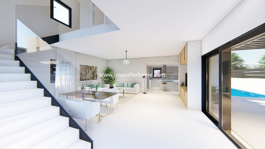 Nueva construcción - Chalet - San Juan de Alicante - Lloixa