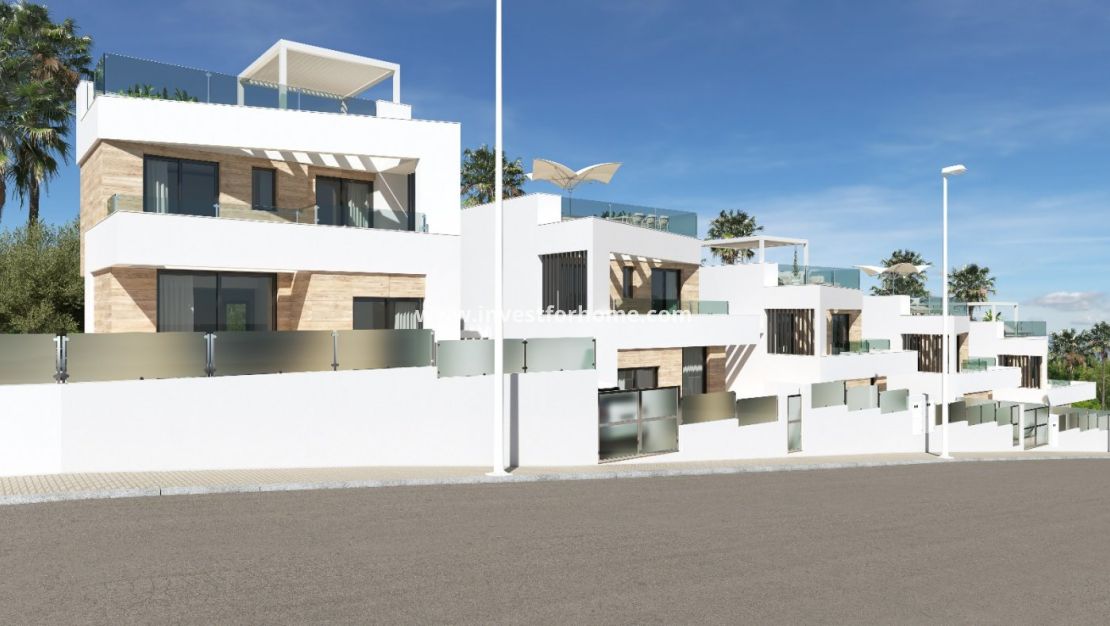 Nueva construcción - Chalet - San Miguel de Salinas - Blue Lagoon