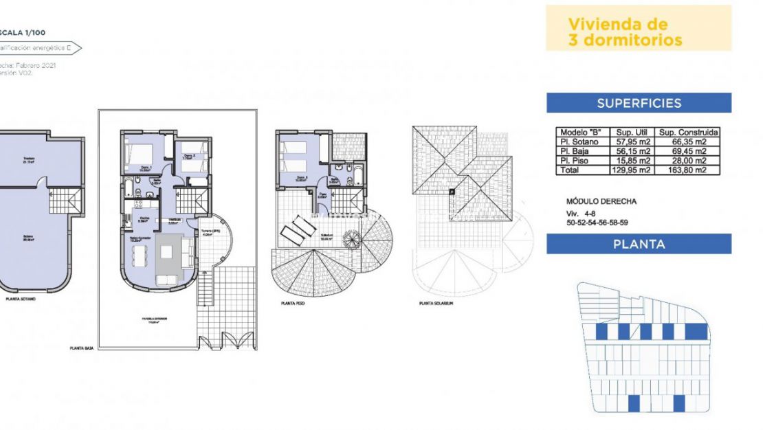 Nueva construcción - Chalet - San Miguel de Salinas - Cerro del Sol