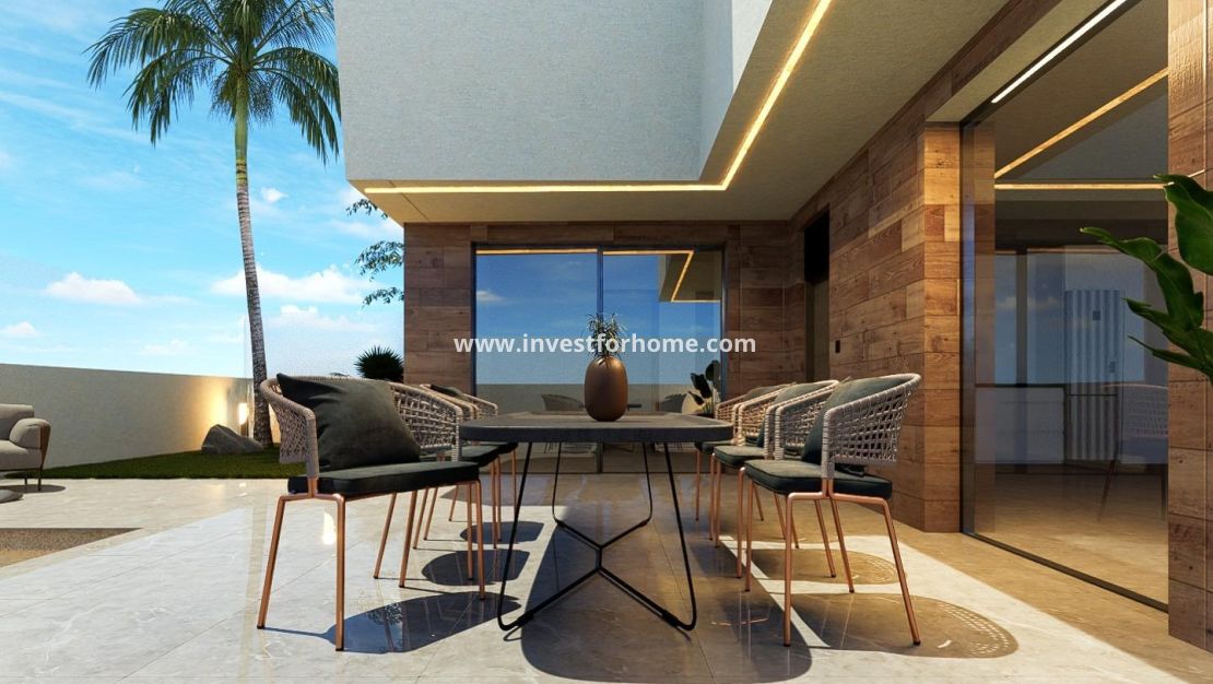 Nueva construcción - Chalet - San Pedro del Pinatar - Centro